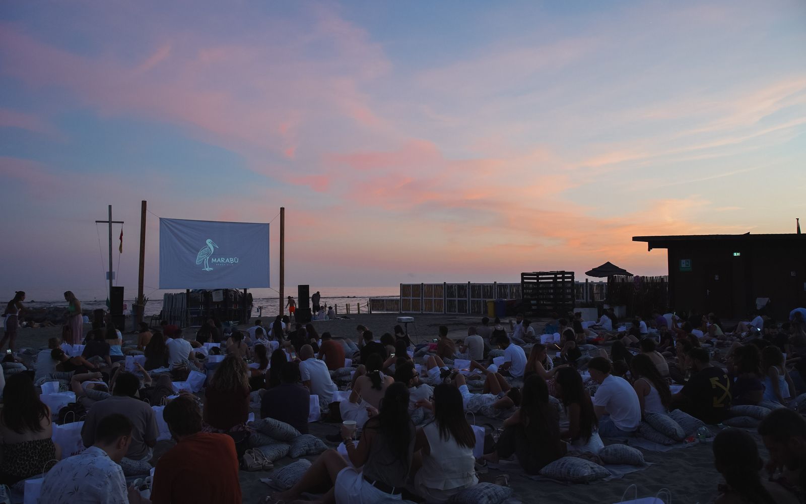 Marabù Beach Club, Ostia